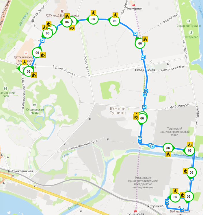 Карта автобусных маршрутов москвы с остановками общественного