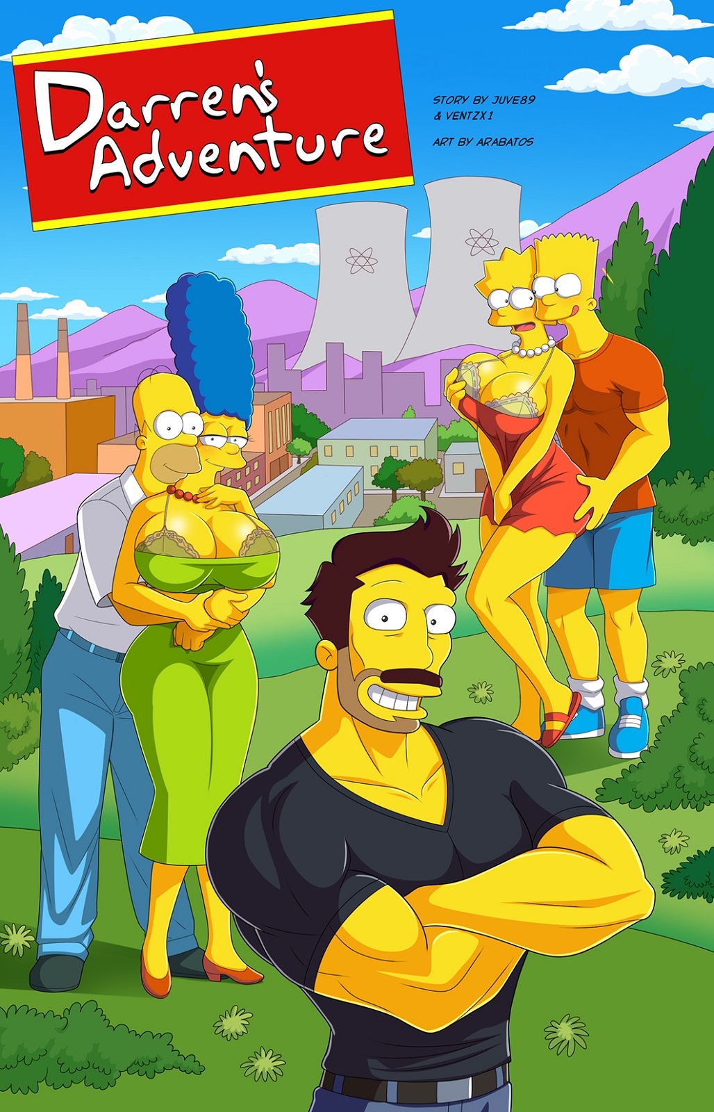 Simpsons Darrens Adventure Porn Comic