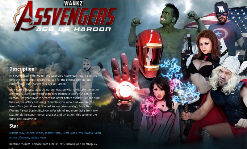 Assvengers: Age of Hardon / Эра Эрекции