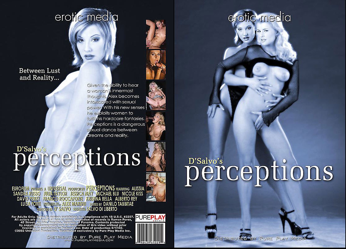 Perceptions / Восприятие  Adrians Amulett; Alucinaciones de un ejecutivo; I Pensieri delle donne