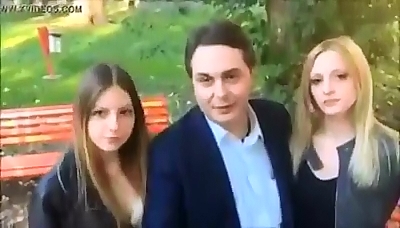 Подборка любительских минетов