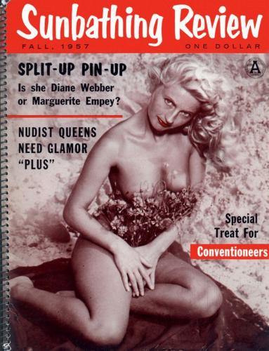 Sunbathing Review 1957 ;Sundail nudist calendar 1964;1965;Sunshine & health