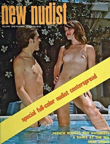 New nudist v1 n7,The nude 3,The nudist idea 4,12