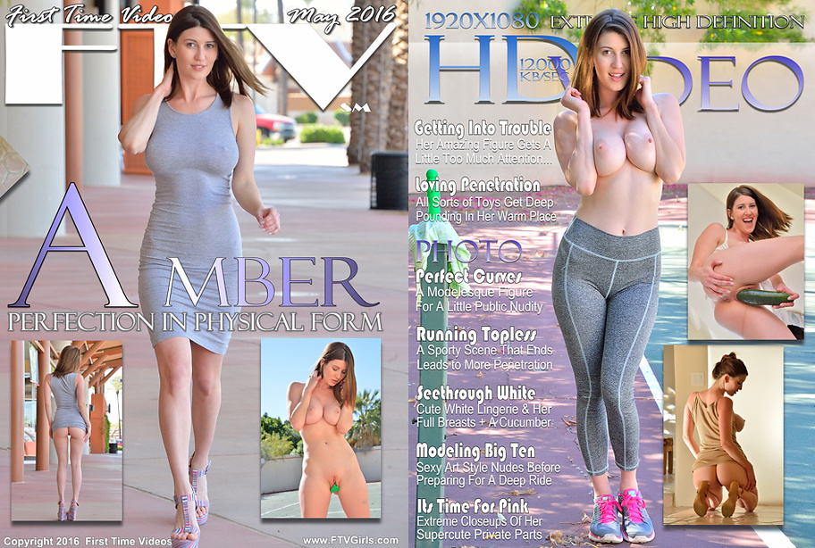 2016-05-20 - Amber Hahn - Perfection In Physical Form