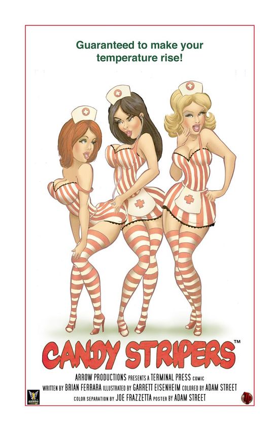 Candy stripers / Конфетки в униформе