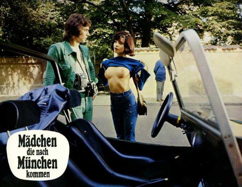 Mädchen, die nach München kommen  / Девушки едут в Мюнхен   Ingrid Steeger