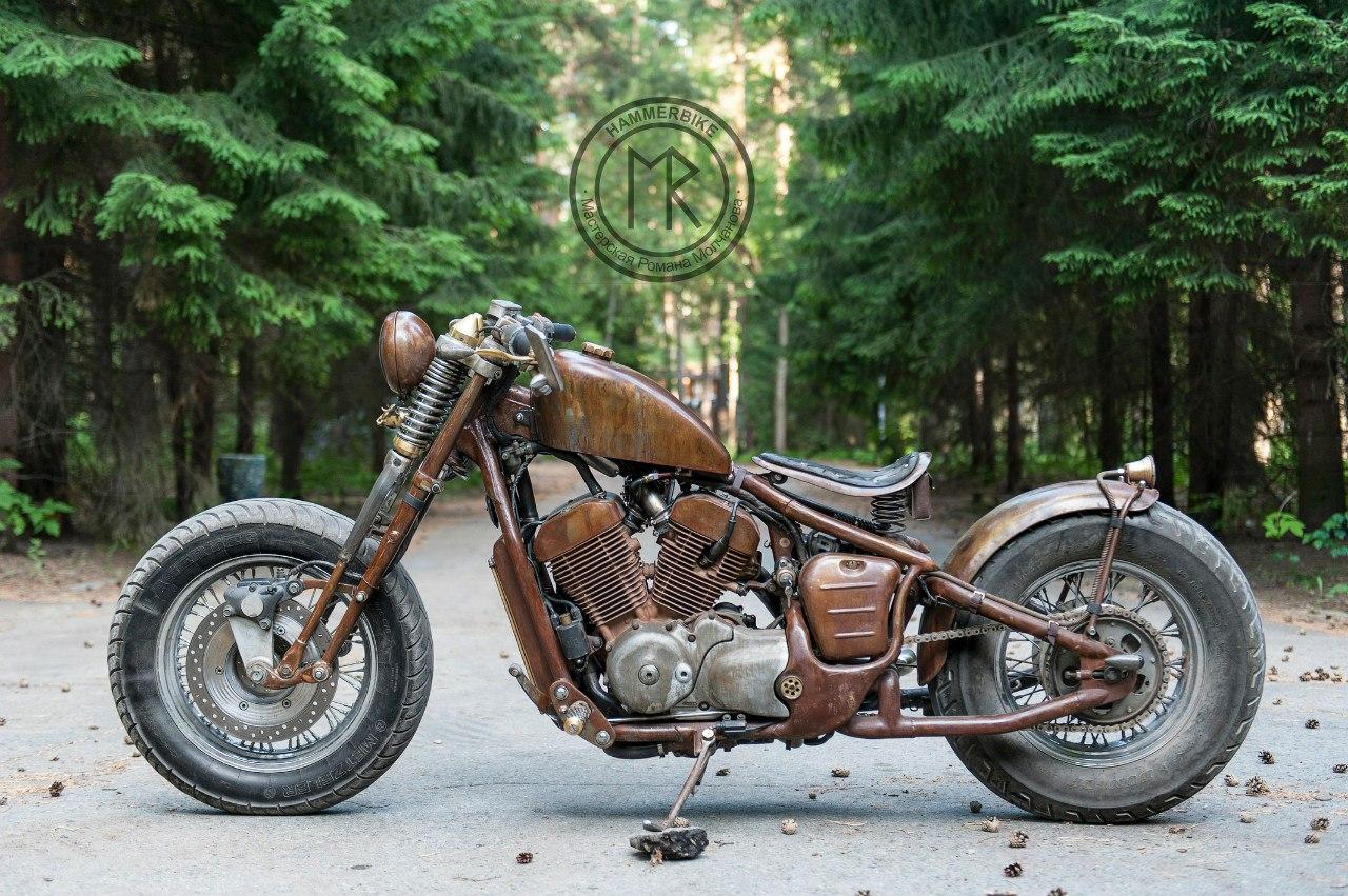 Honda Steed Bobber