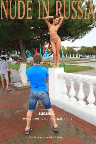 2016-07-08 Eugenia T - Wintertime in the russian south - new girl