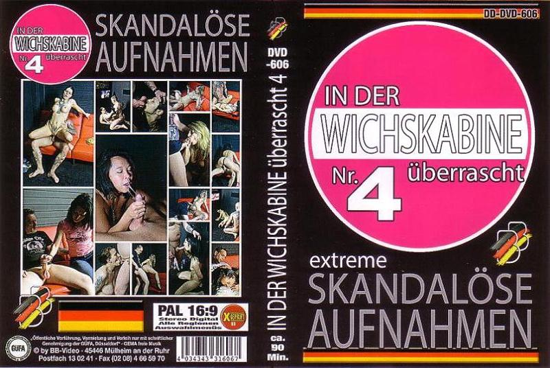 In Der Wichskabine Uberrascht 4 / Сюрприз В Зале Мастурбации 4