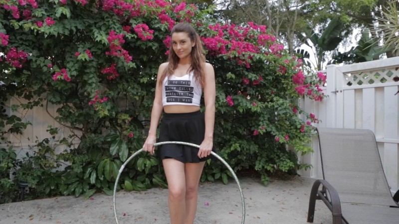 April Sutton - APRIL HULA HOOP