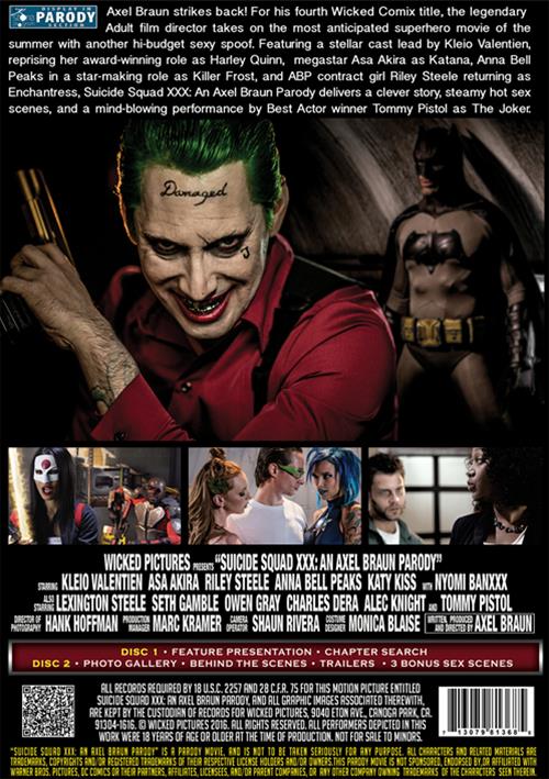 Suicide Squad XXX: An Axel Braun Parody / Отряд Самоубийц: Пародия