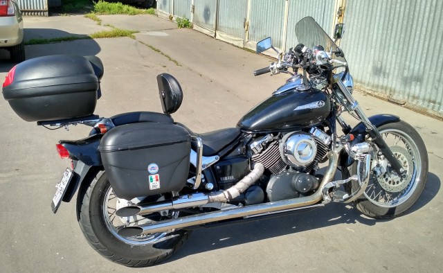 Кофры Yamaha Drag Star 1100