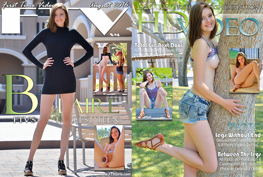 2016-08-26 - Blaire Ivory - FTV’s Tallest Teen