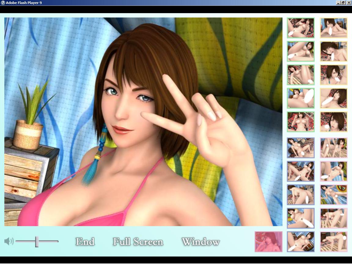 Final Fantasy X - My Yuna by ScatterK2 (eng/cen) Porn Game