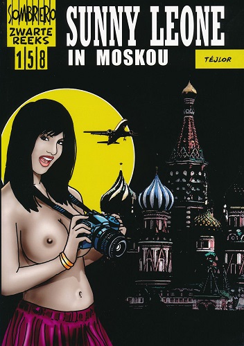 Tejlor - Sunny Leone in Moskou Porn Comic