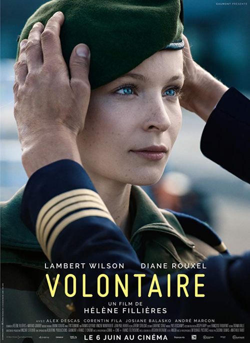Niezłomne serce / Volontaire (2018) PL.WEB-DL.XviD-GR4PE / Lektor PL